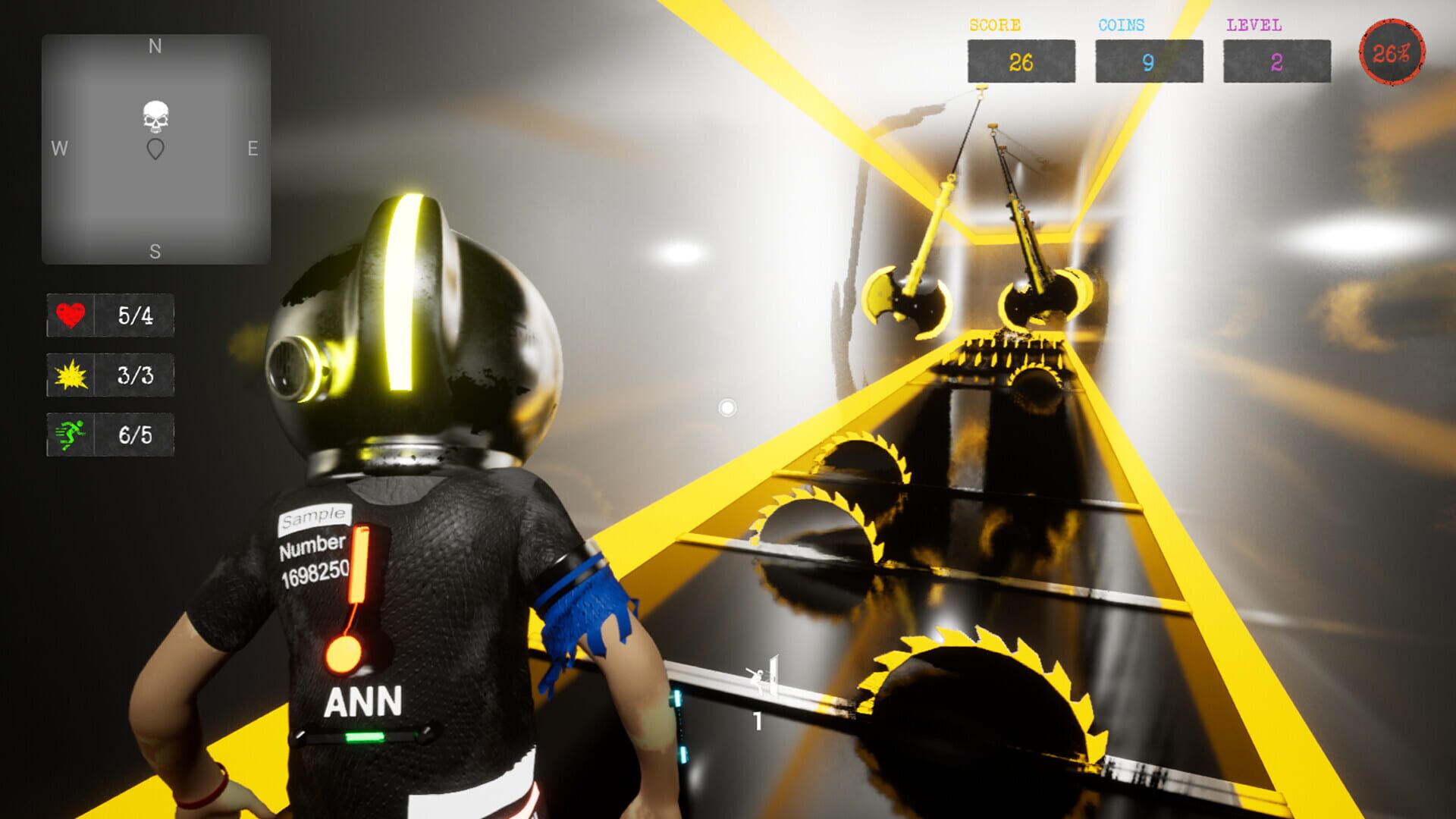 Project: EagleBeak - Screenshot