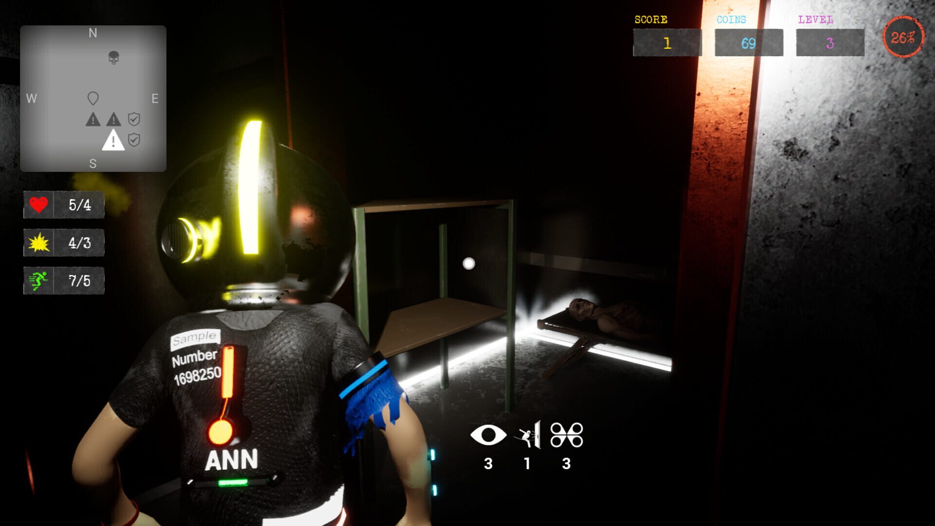 Project: EagleBeak - Screenshot