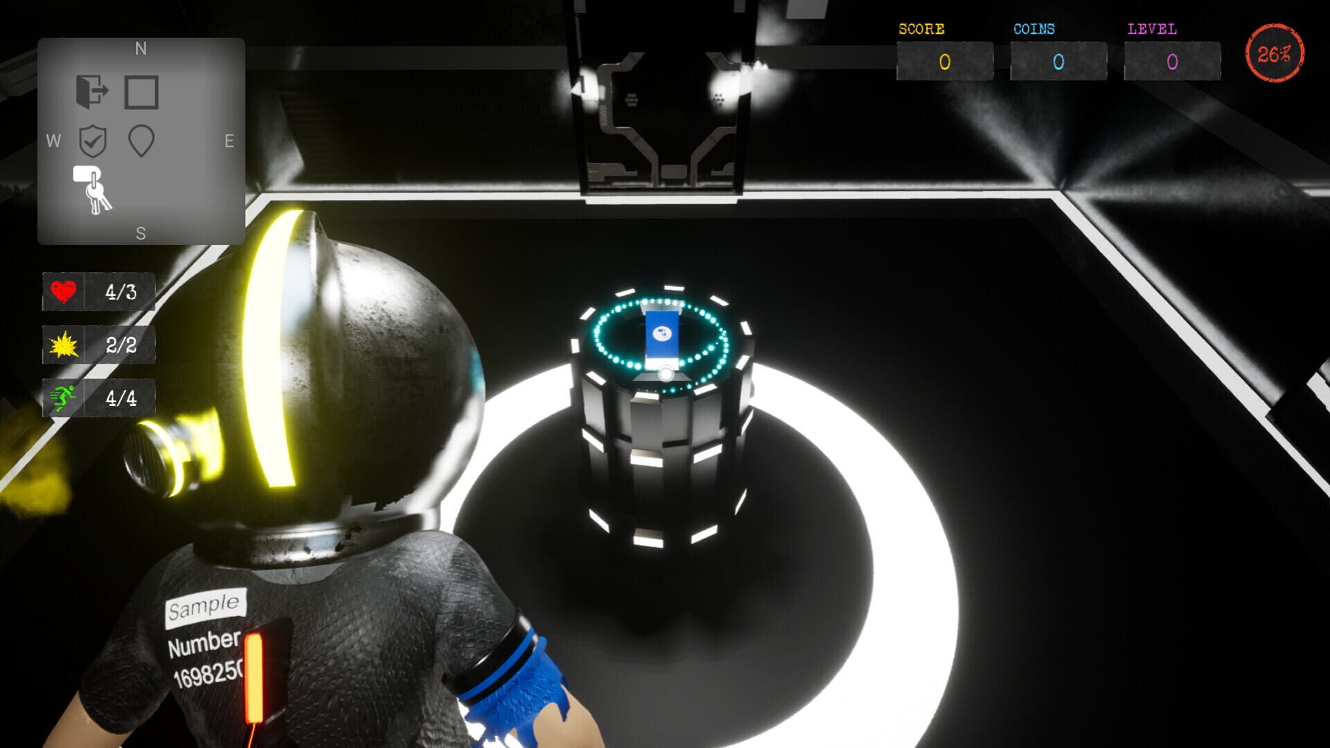 Project: EagleBeak - Screenshot