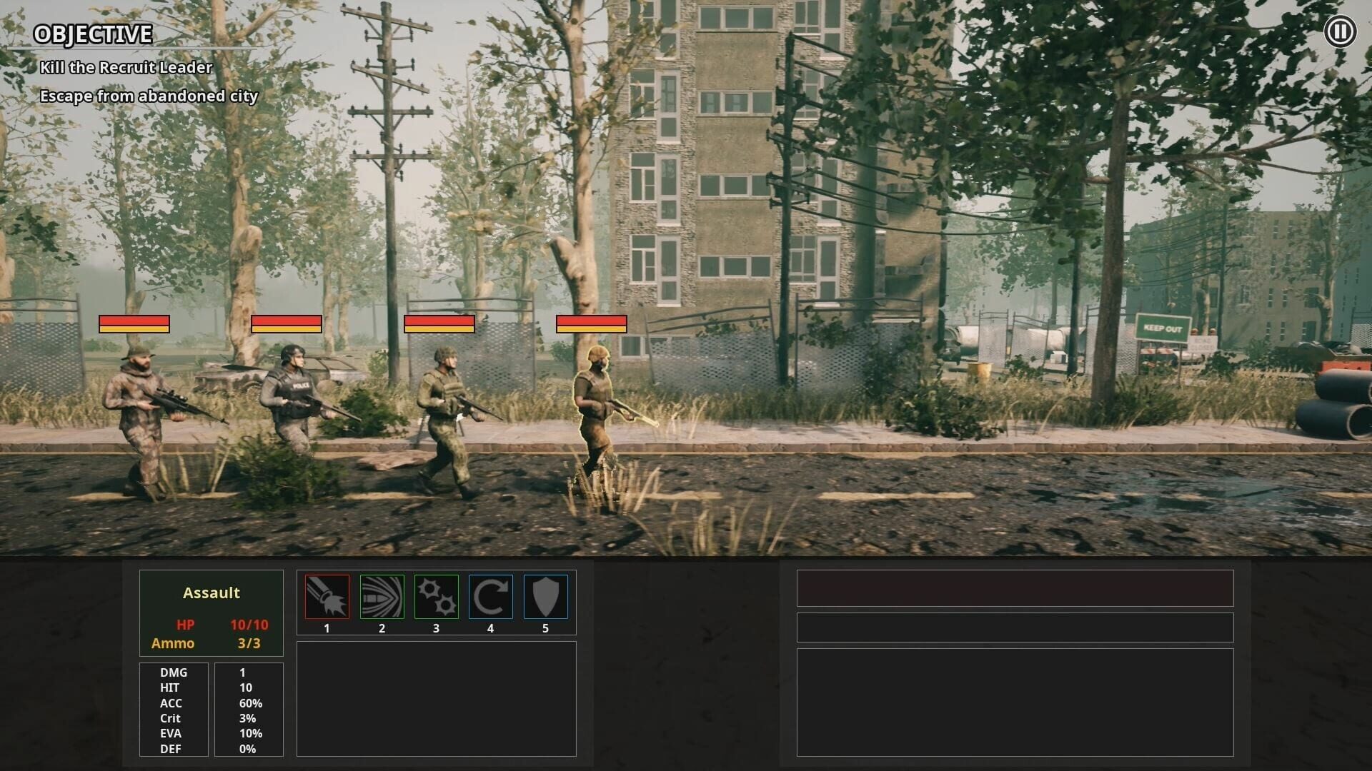 Squad Game - Screenshot