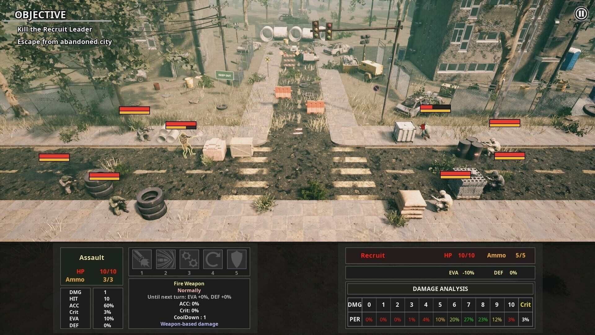 Squad Game - Screenshot