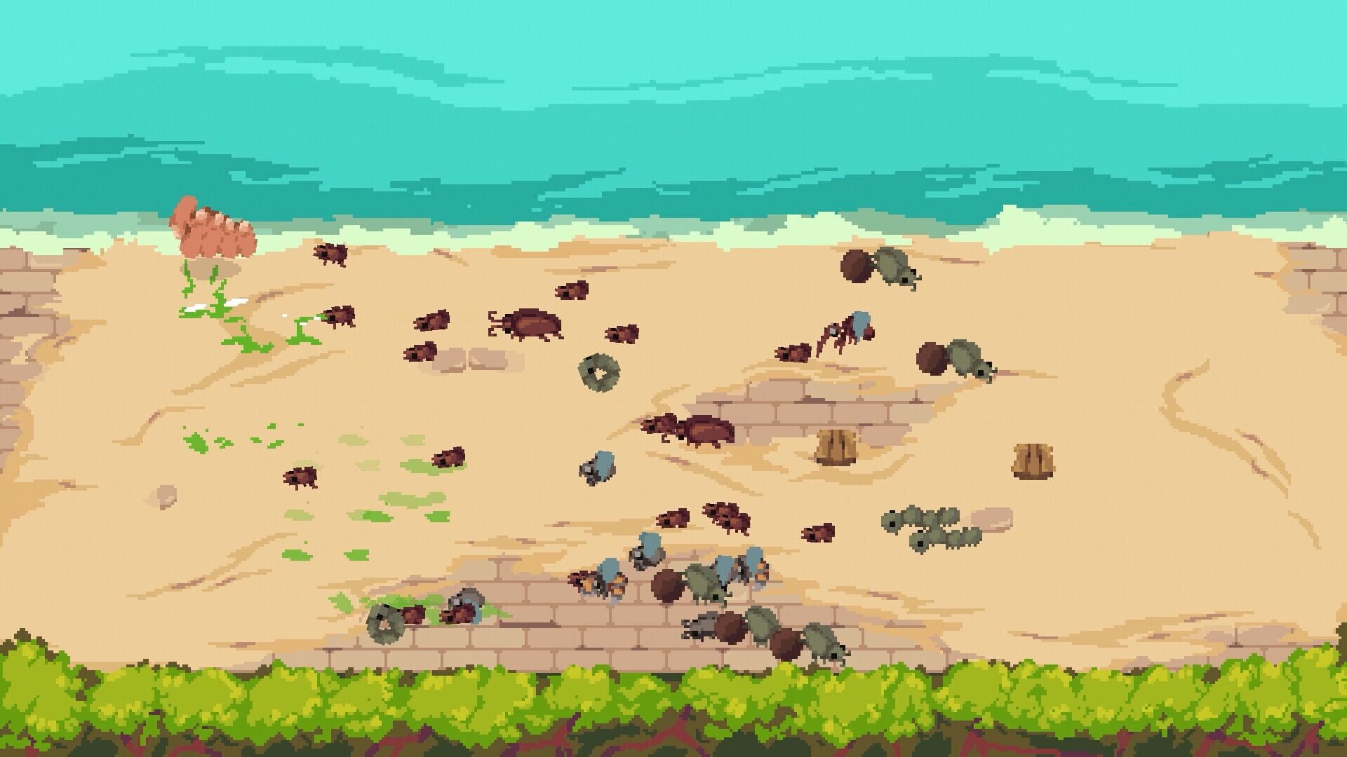 Finger Is 300 Bugs - Screenshot