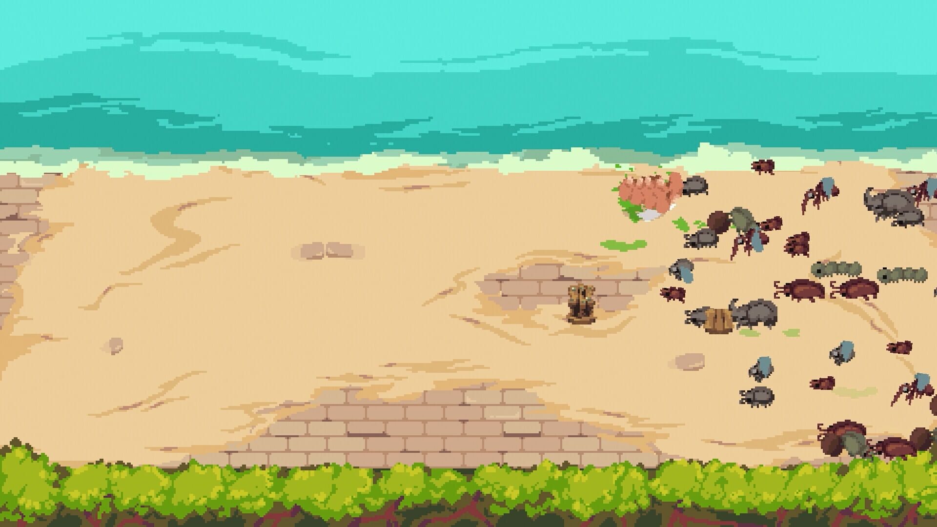 Finger Is 300 Bugs - Screenshot