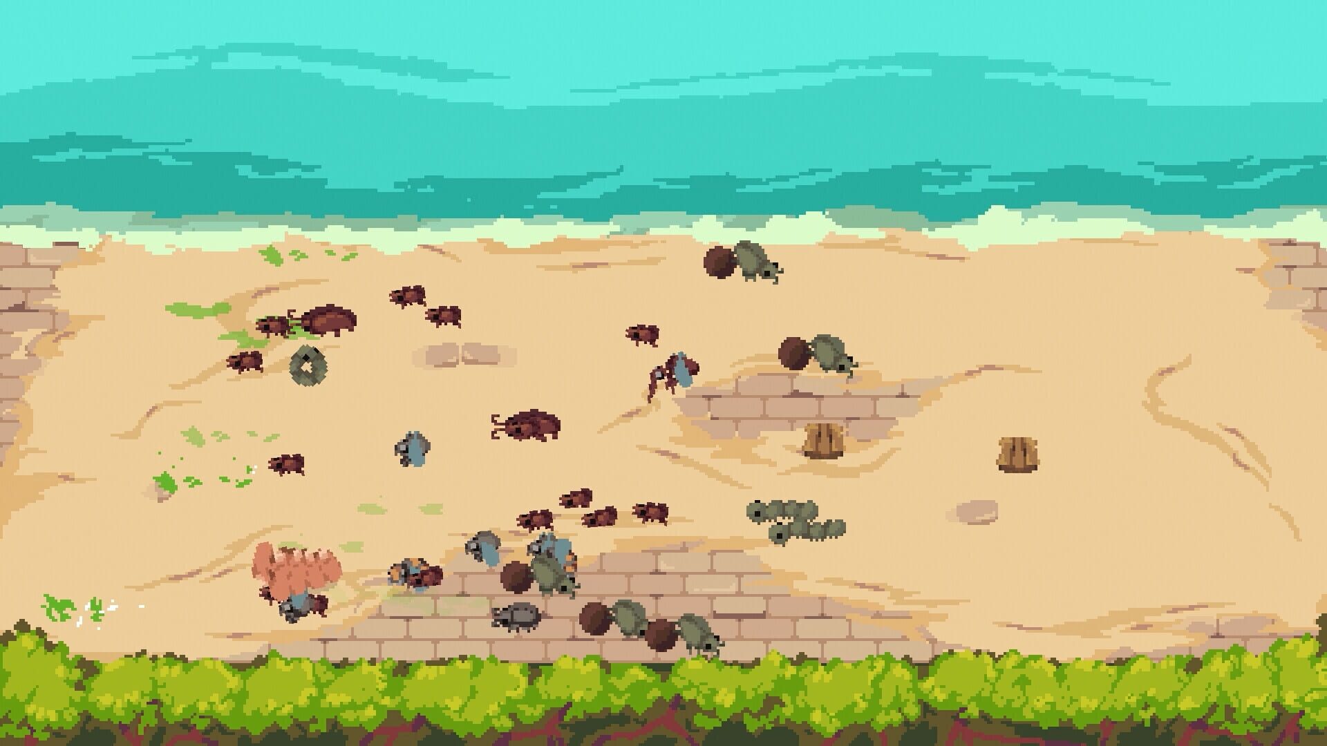 Finger Is 300 Bugs - Screenshot