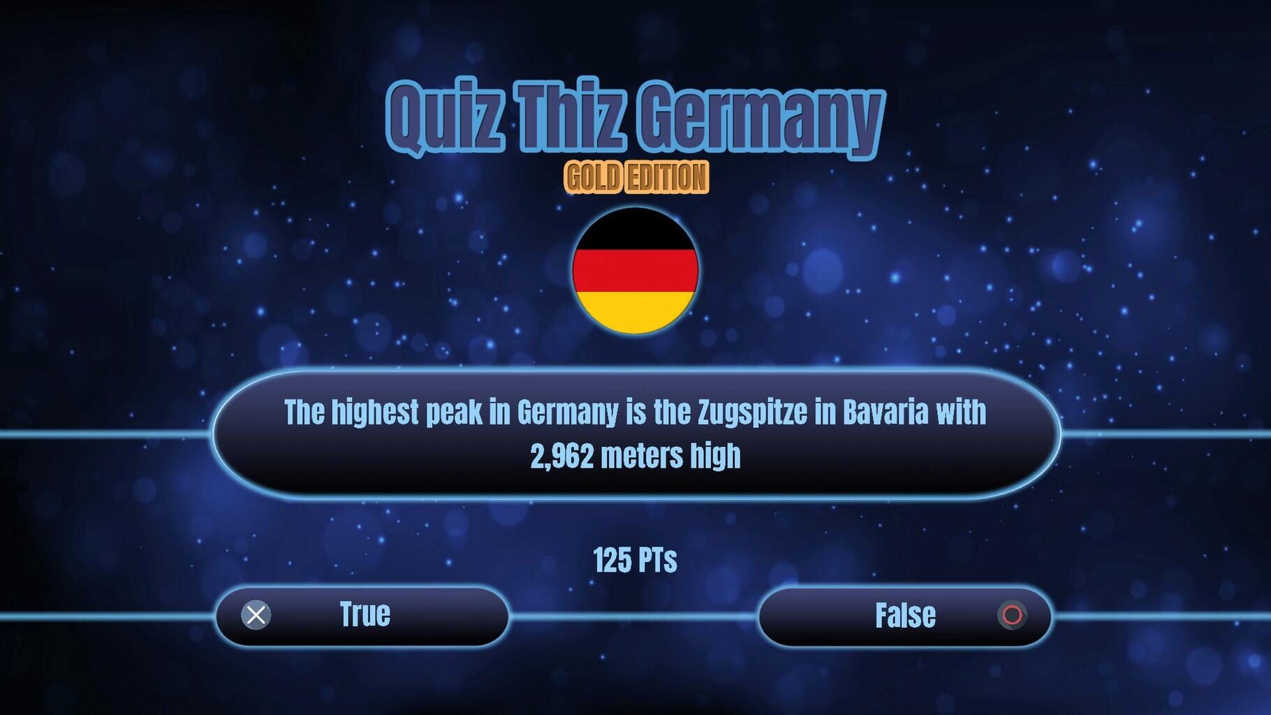 Captura de pantalla - Quiz Thiz Germany: Gold Edition