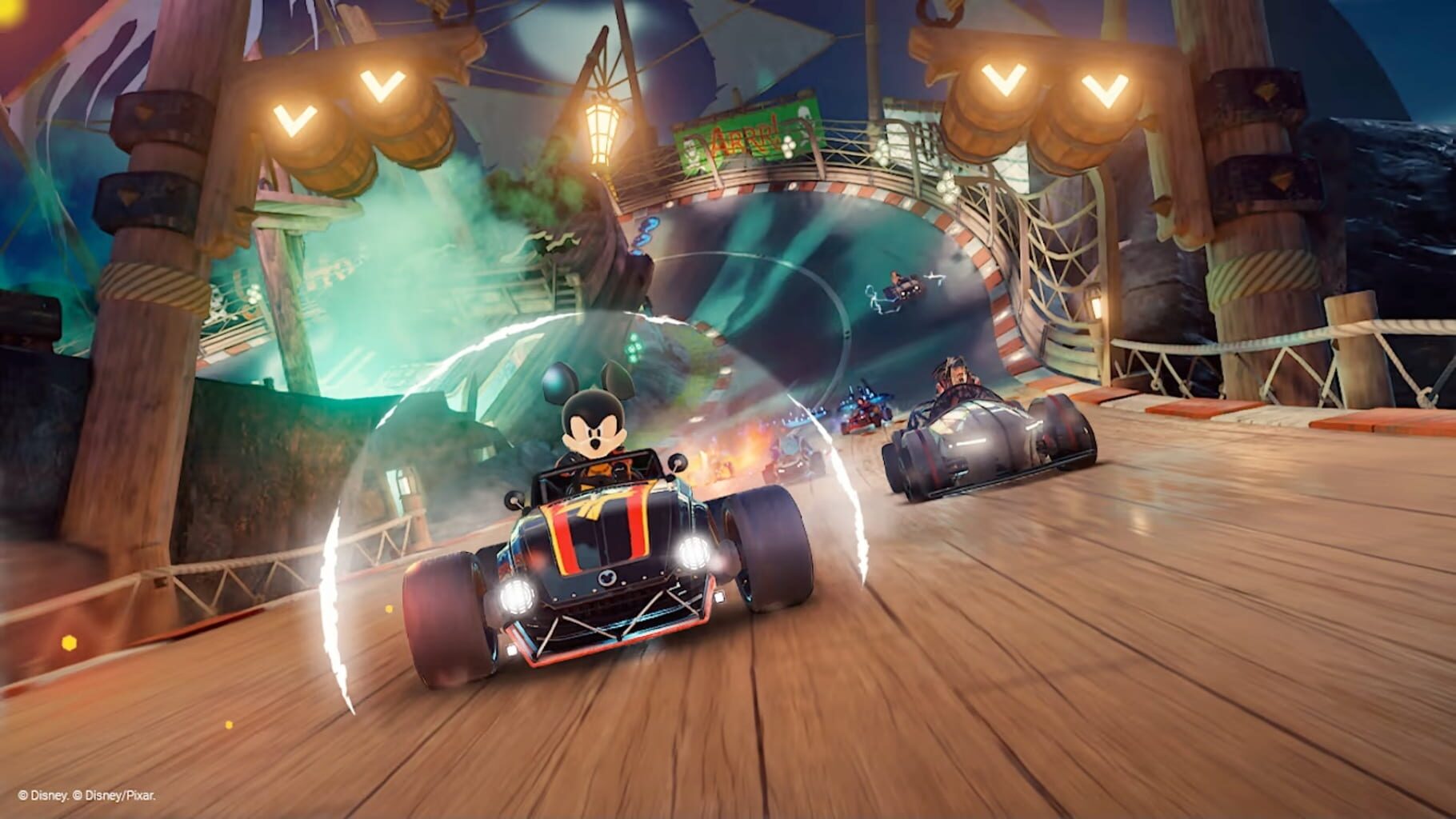 Captura de pantalla - Disney Speedstorm