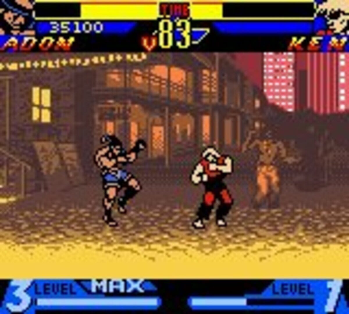 Captura de pantalla - Street Fighter Alpha: Warriors' Dreams