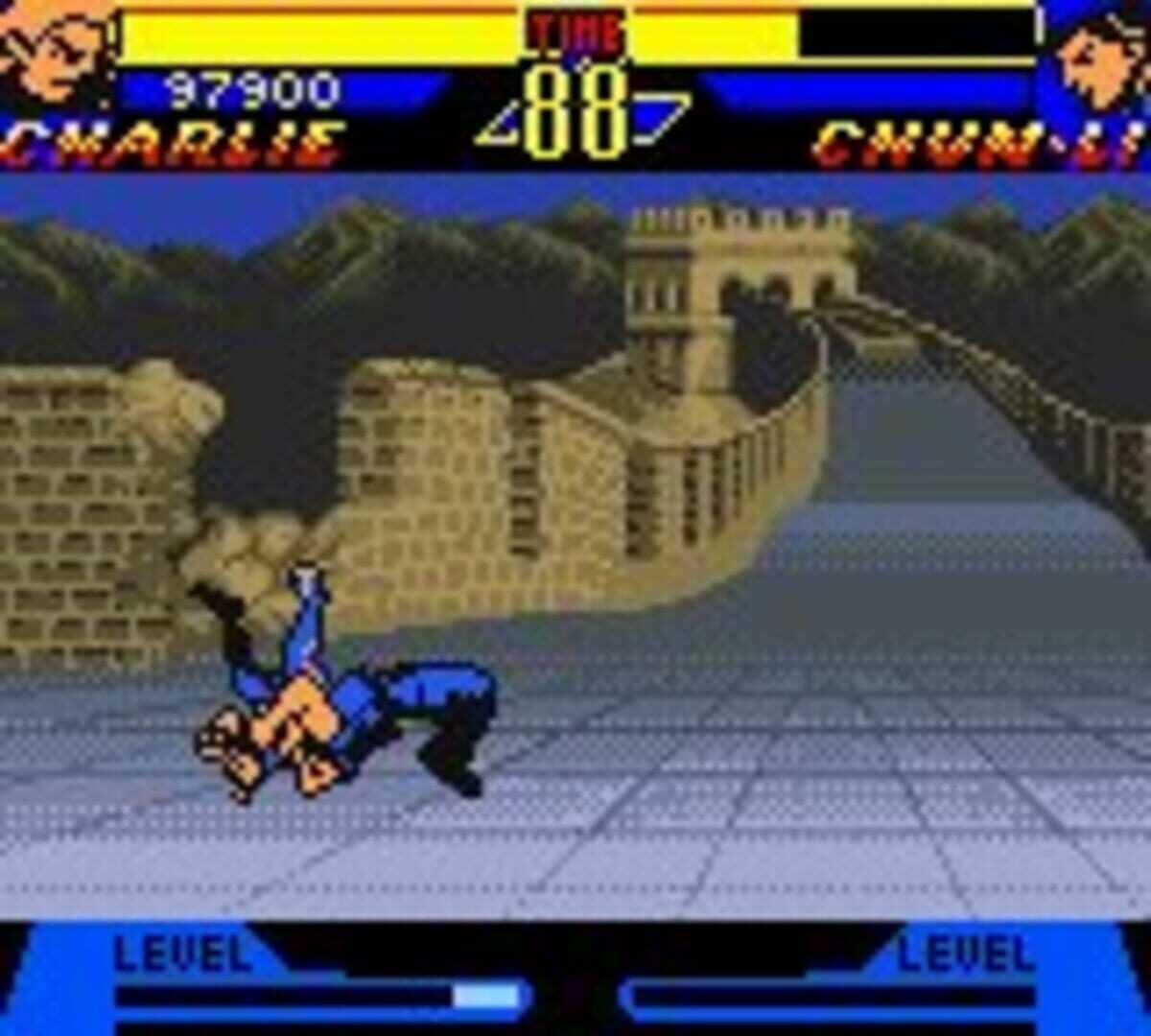 Captura de pantalla - Street Fighter Alpha: Warriors' Dreams