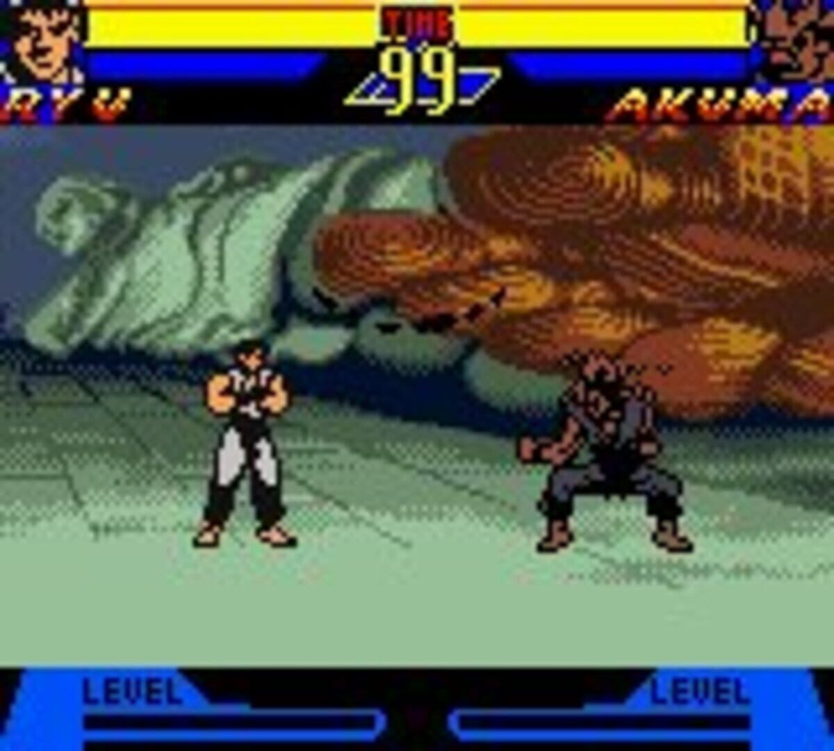 Captura de pantalla - Street Fighter Alpha: Warriors' Dreams