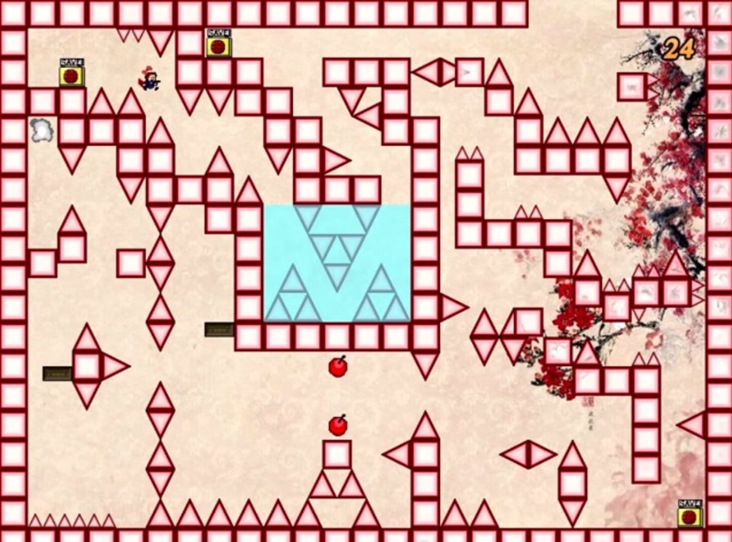I Wanna Be The Crimson Needle - Screenshot