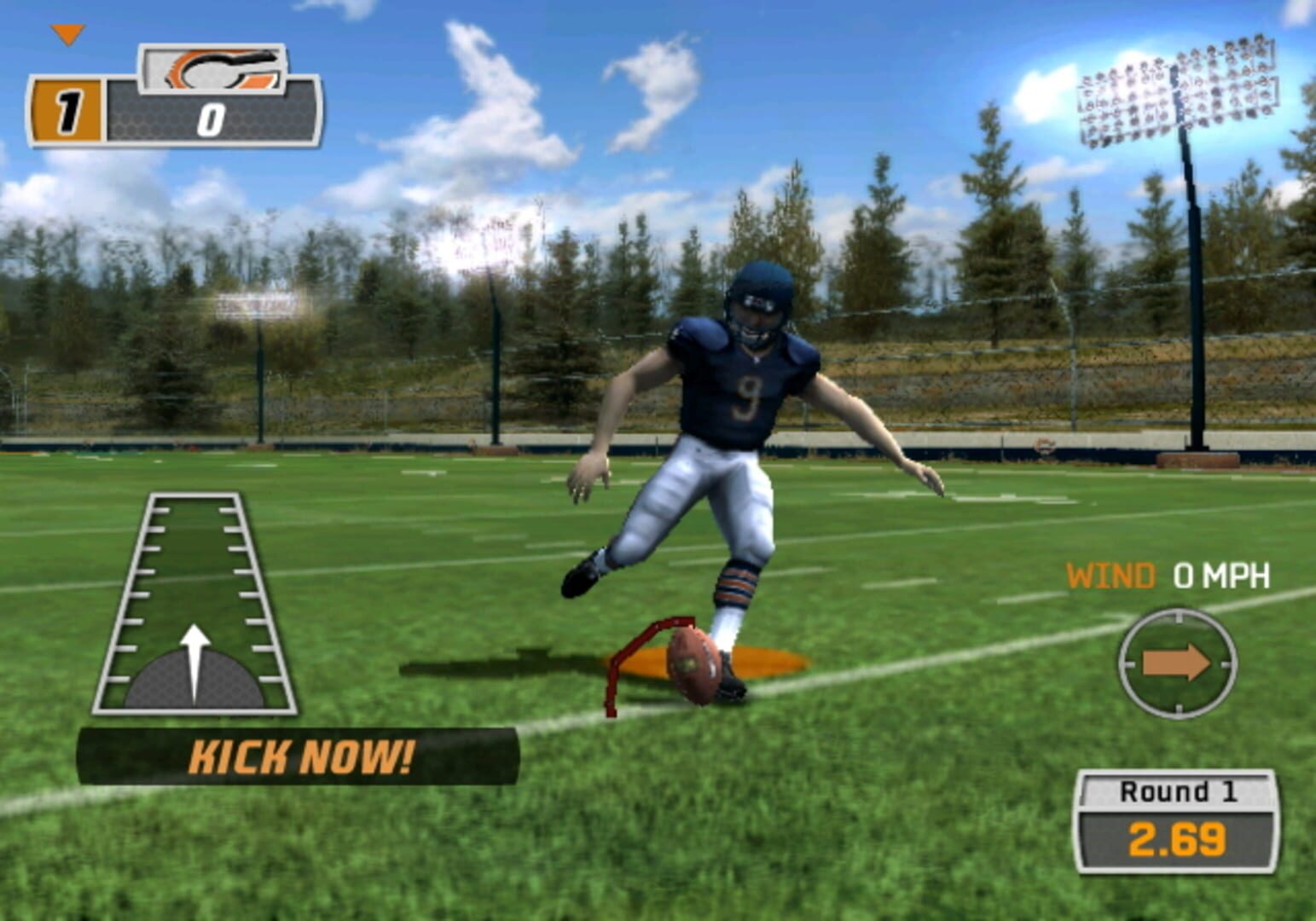 Captura de pantalla - Madden NFL 07