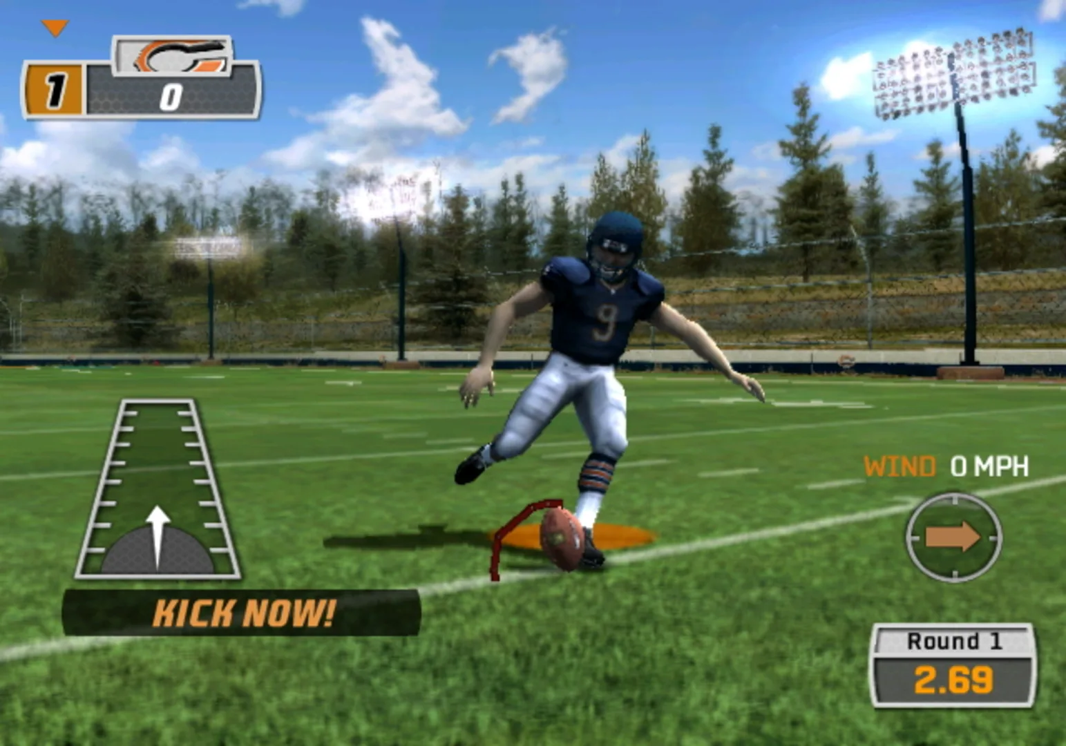 Captura de pantalla - Madden NFL 07