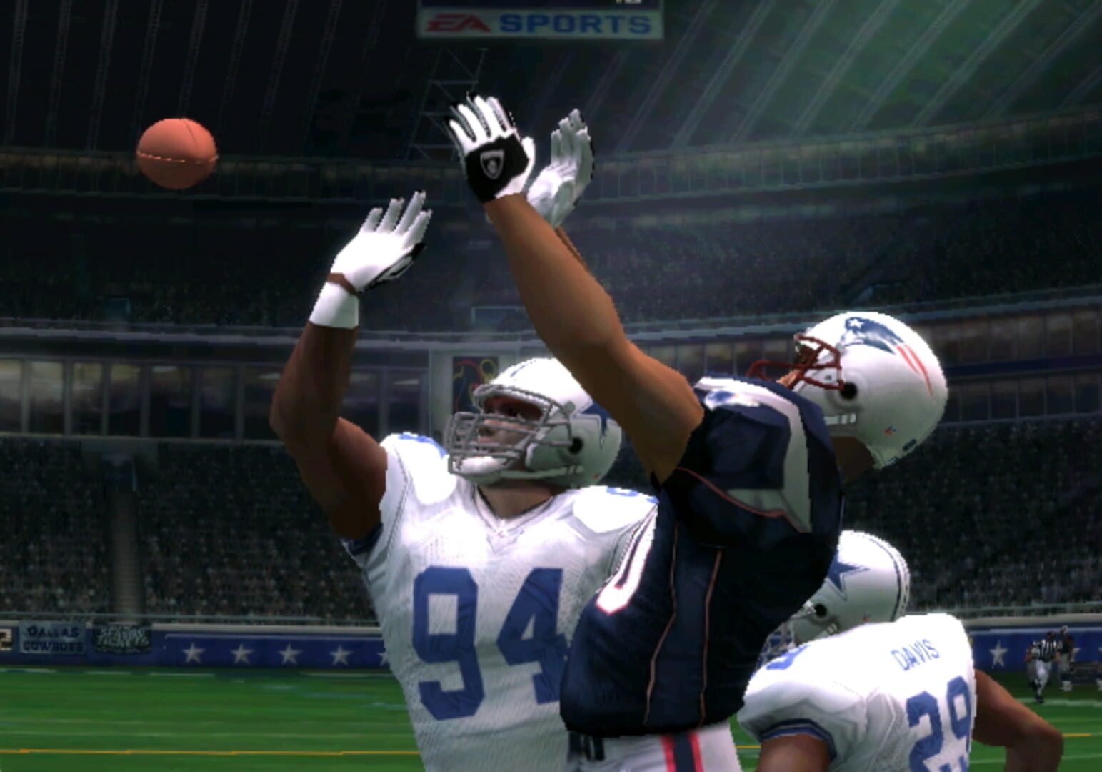 Captura de pantalla - Madden NFL 07