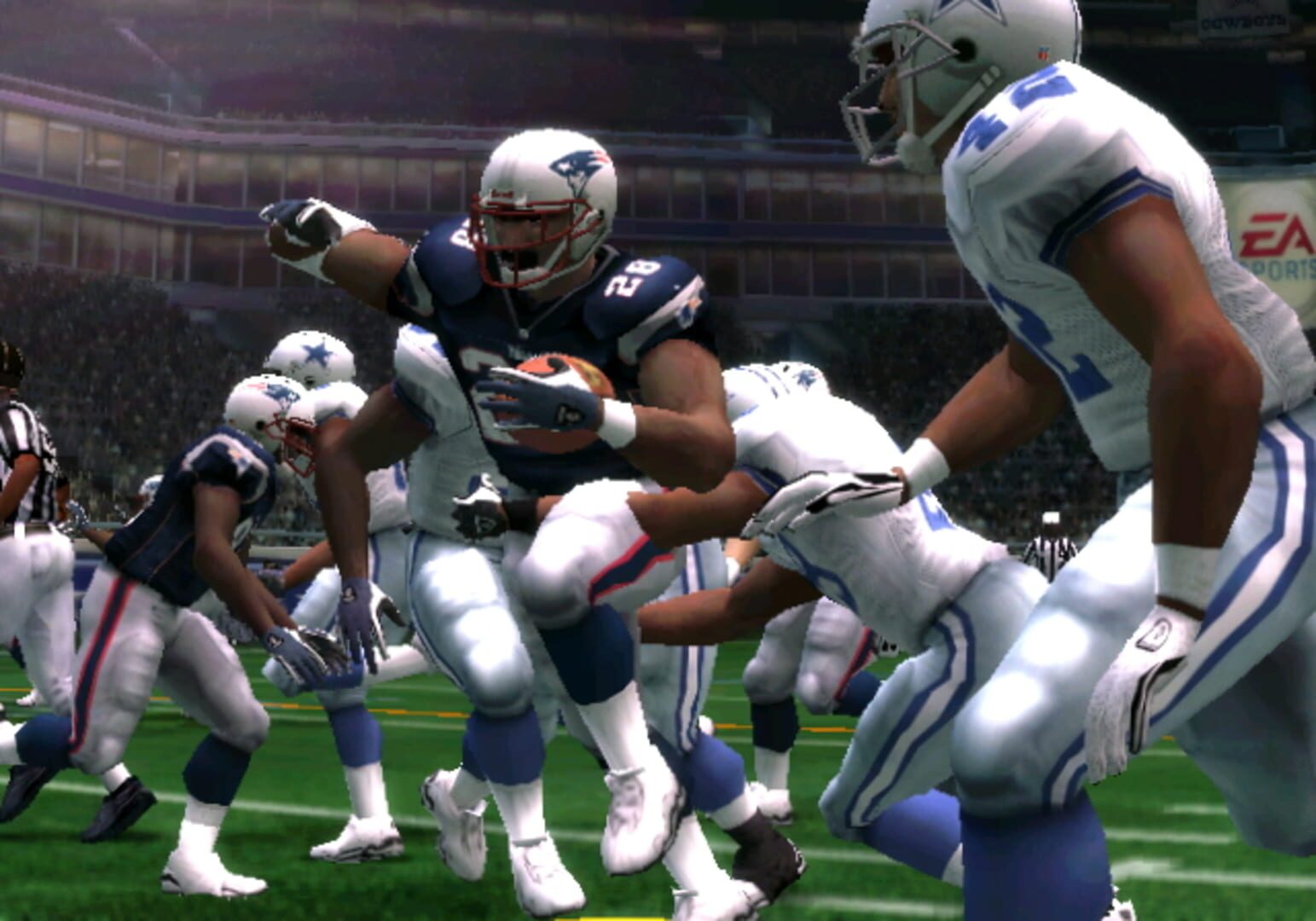 Captura de pantalla - Madden NFL 07