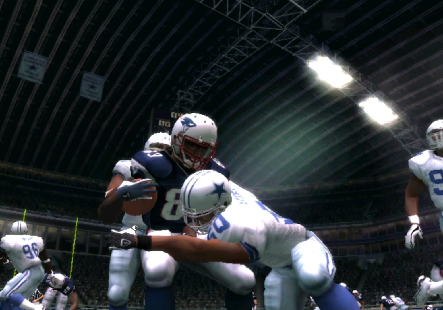 Captura de pantalla - Madden NFL 07