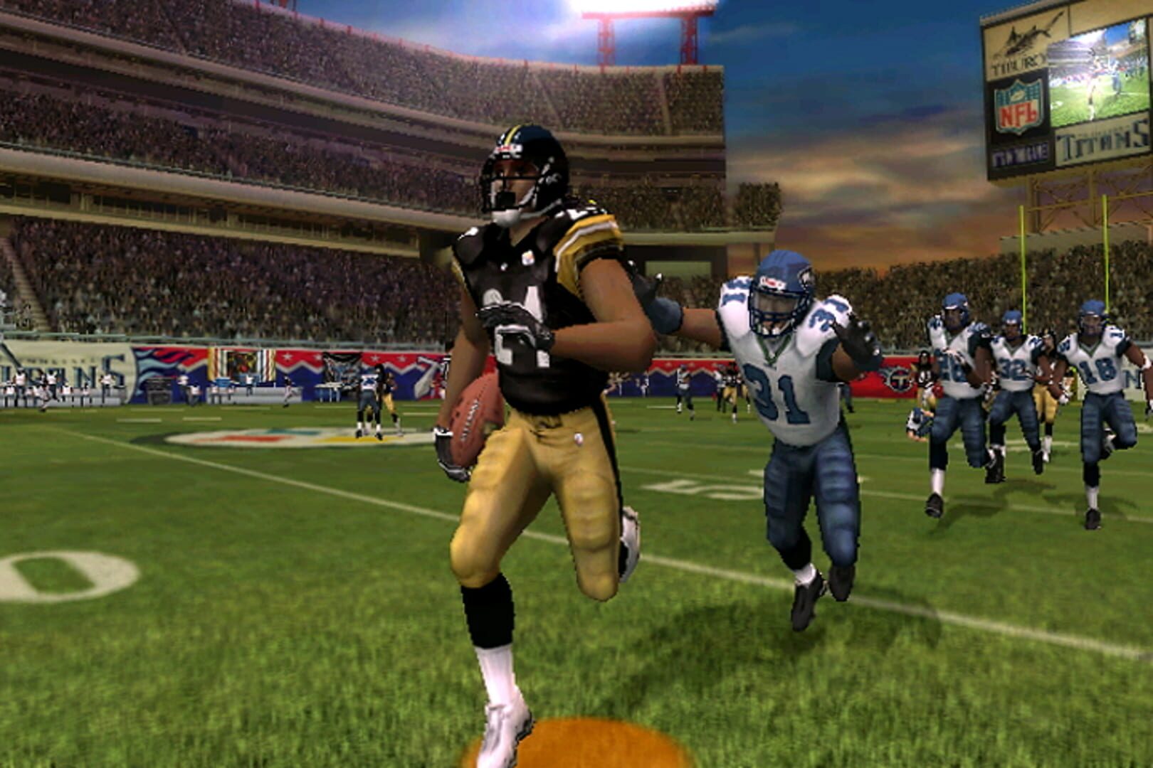 Captura de pantalla - Madden NFL 07