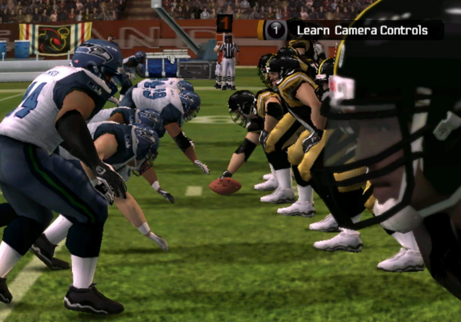 Captura de pantalla - Madden NFL 07