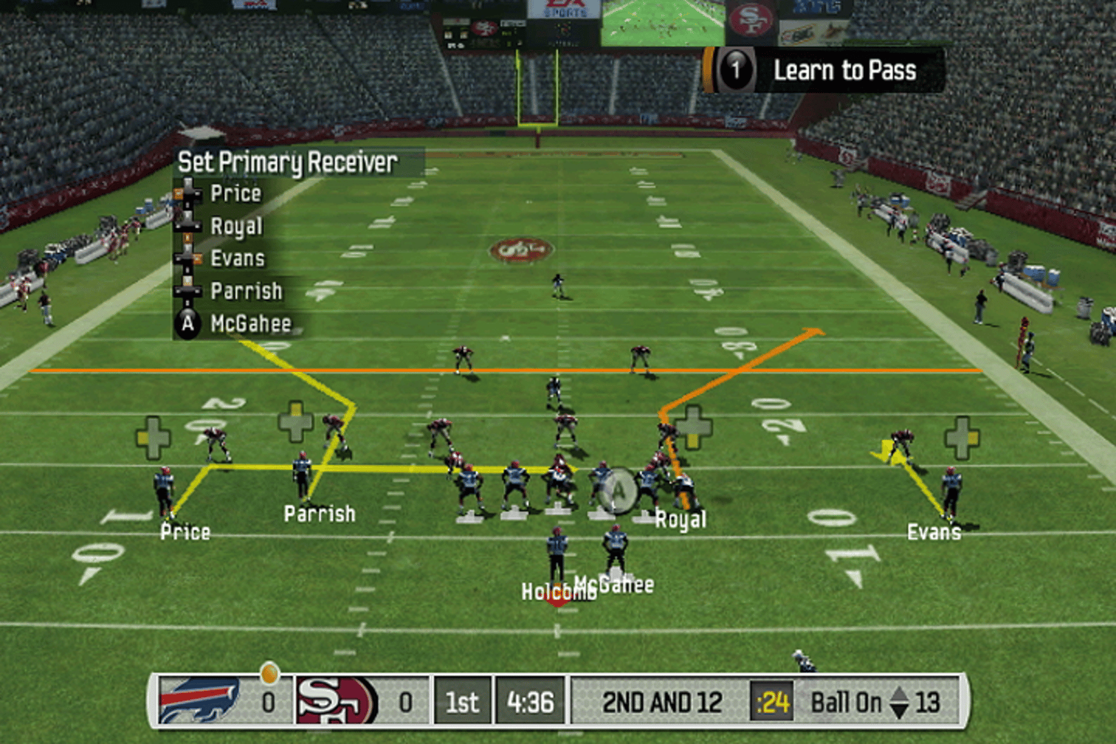 Madden NFL 07 screenshot