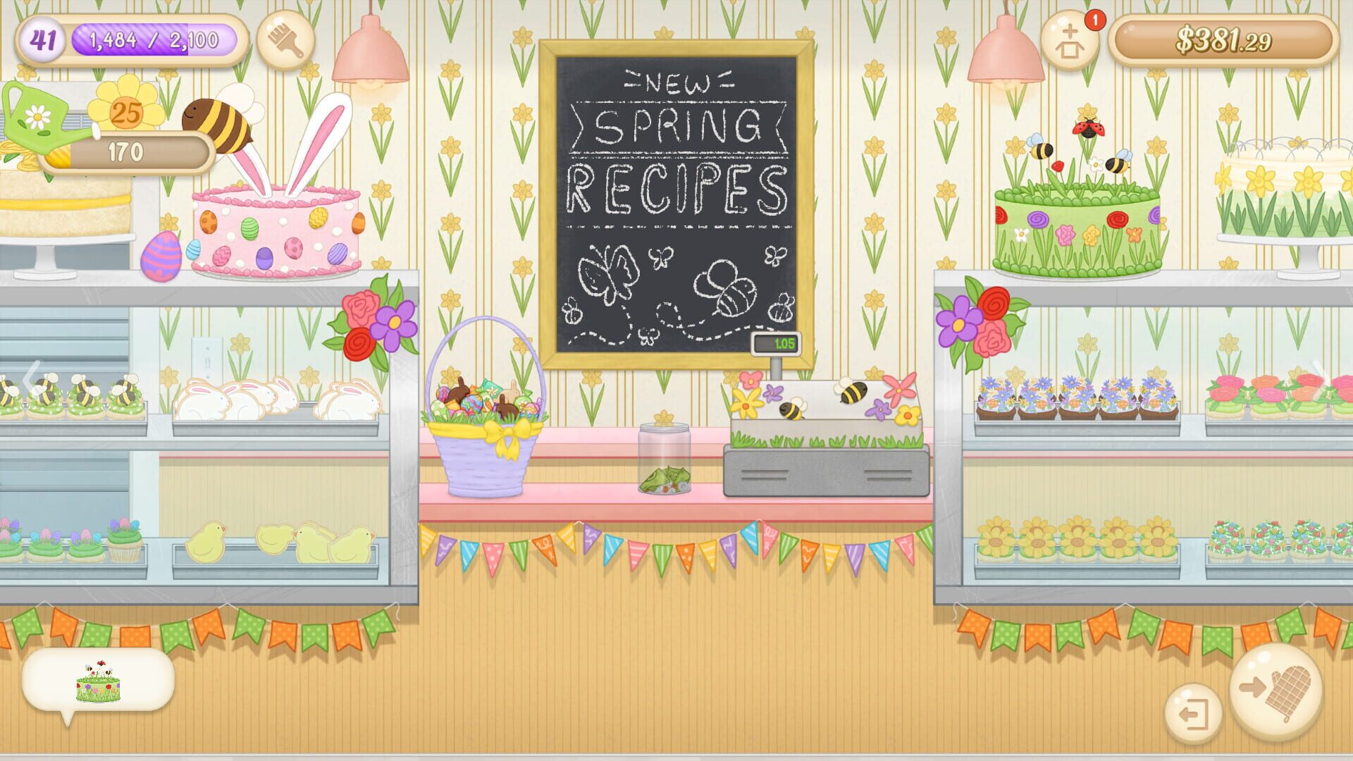 Baker Business 3: Spring Pack - Screenshot