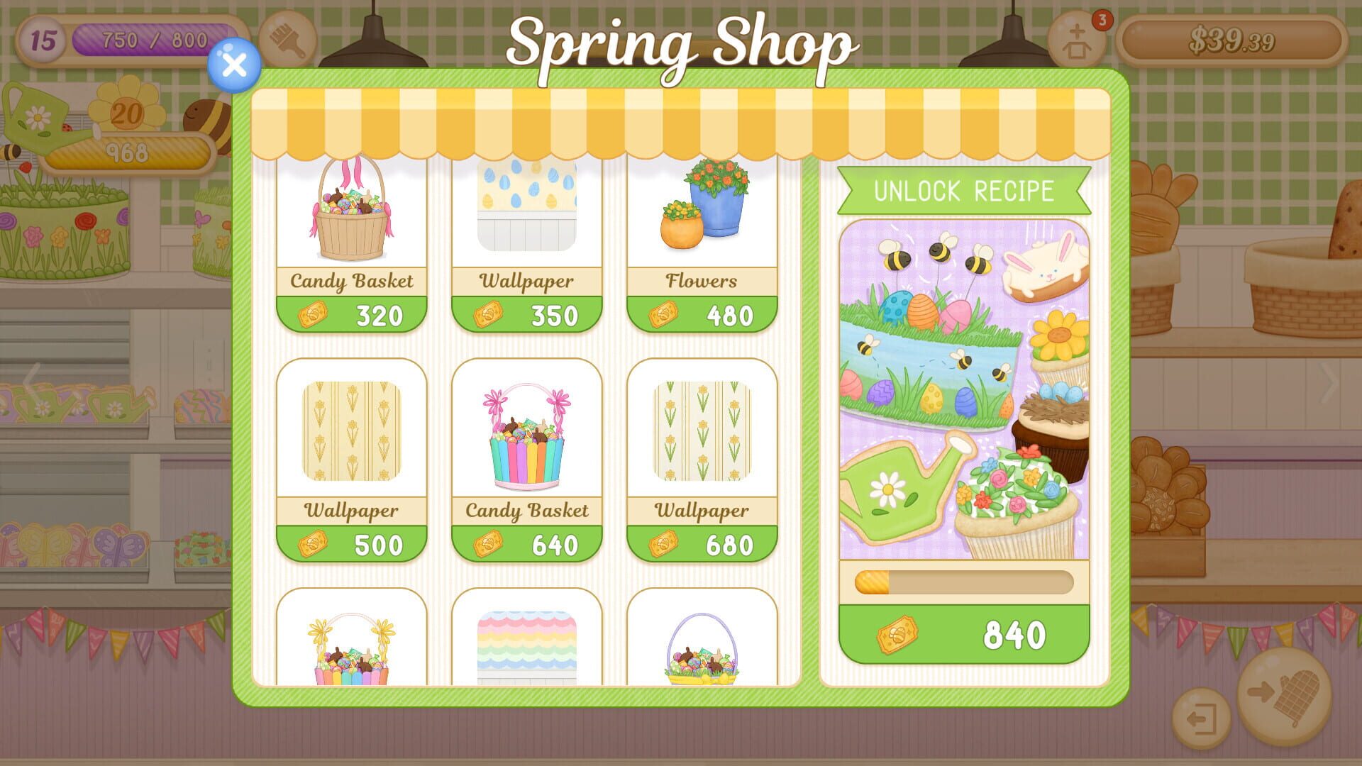 Baker Business 3: Spring Pack - Screenshot