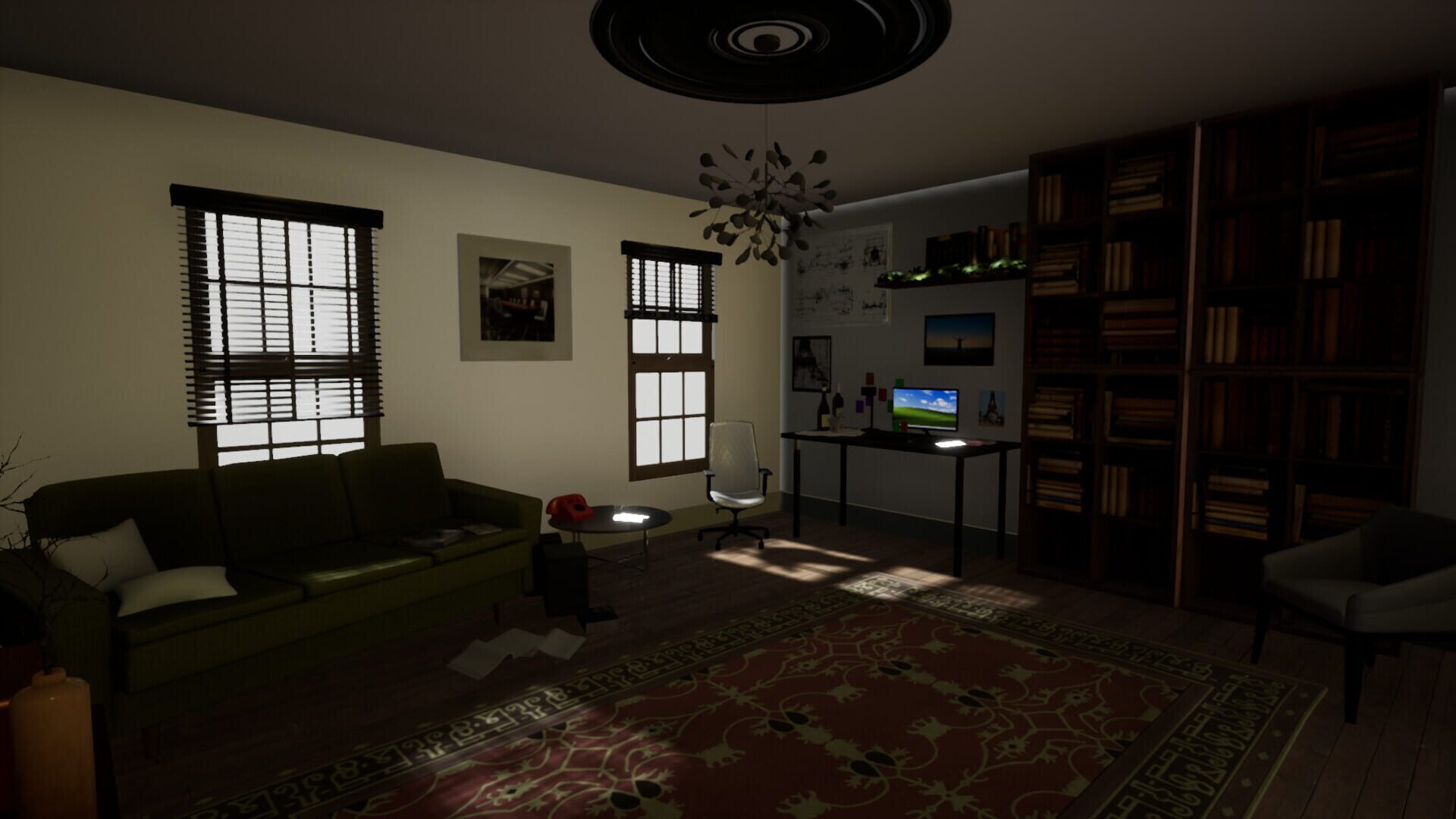 Experiment: One - Screenshot