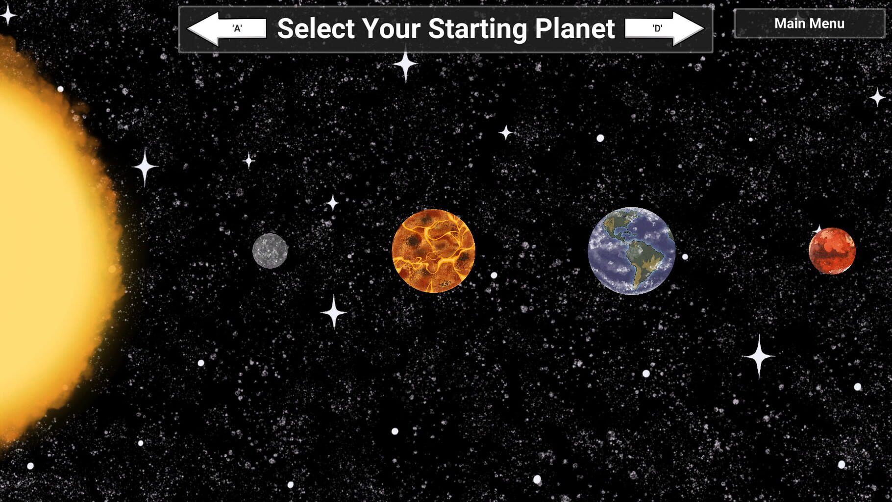 Captura de pantalla - Save Our Solar System