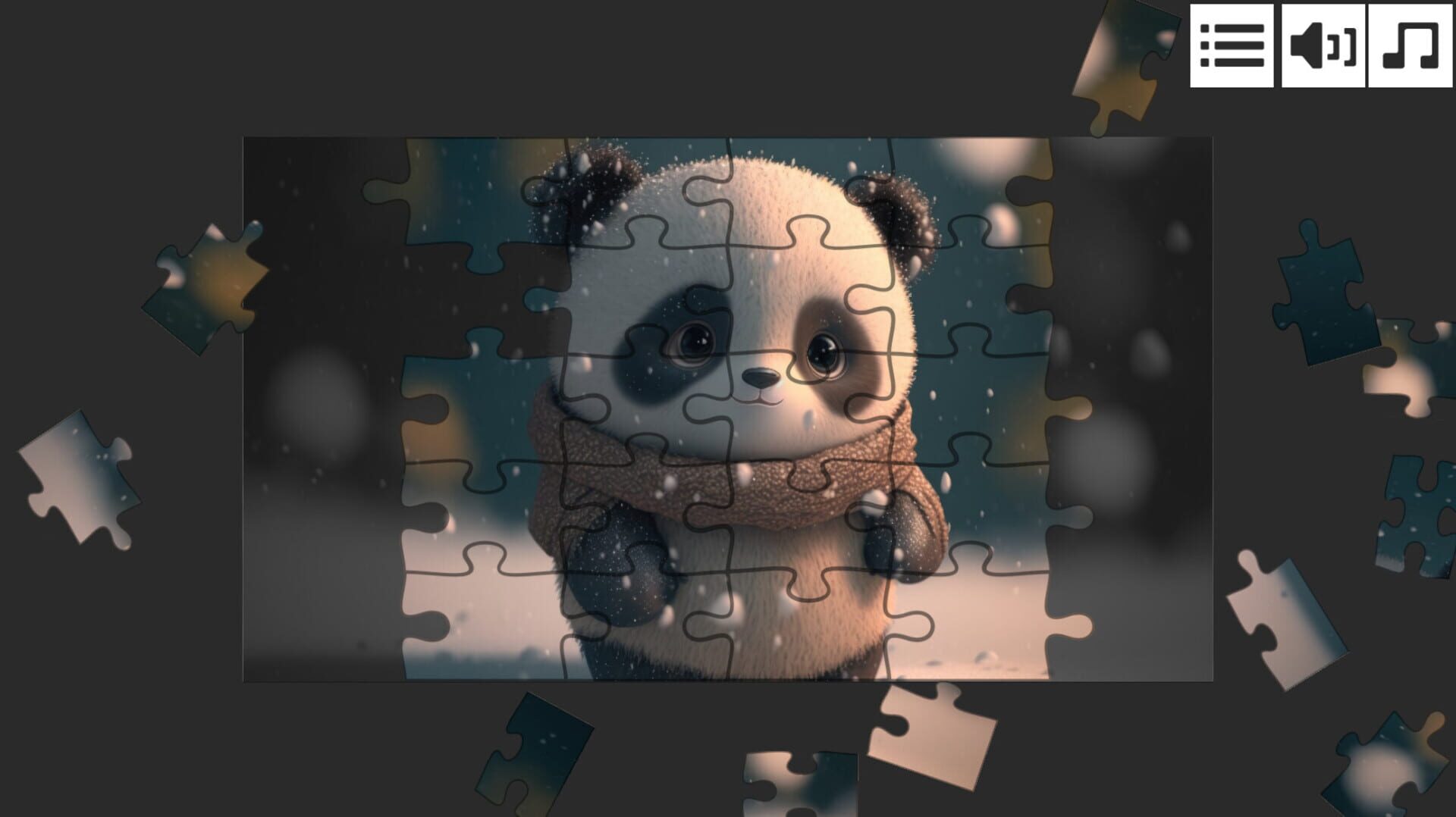 Jigsaw Puzzle: Baby Animals - Expansion Pack 1 - Screenshot