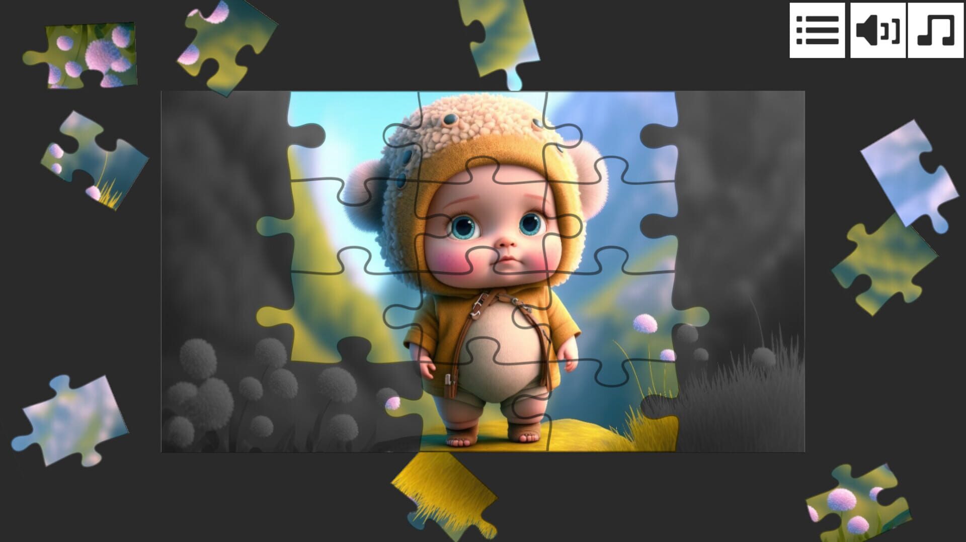 Jigsaw Puzzle: Baby Animals - Expansion Pack 1