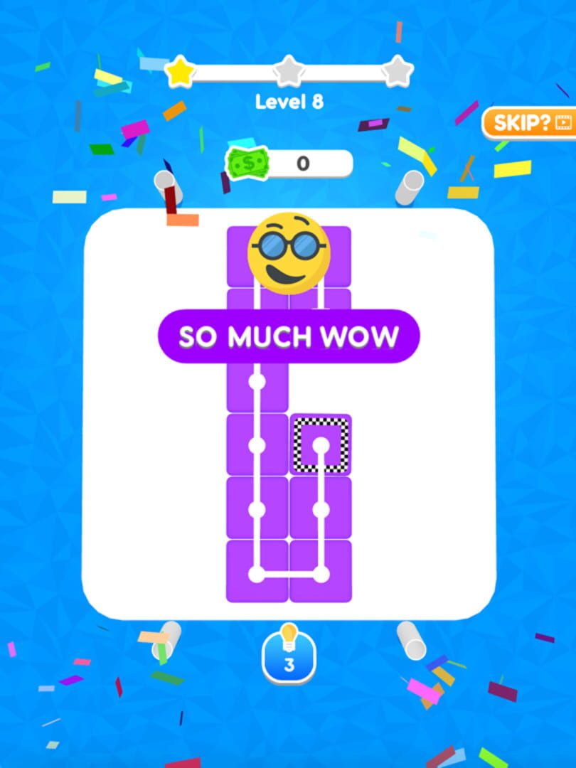 One Line 3D - Screenshot
