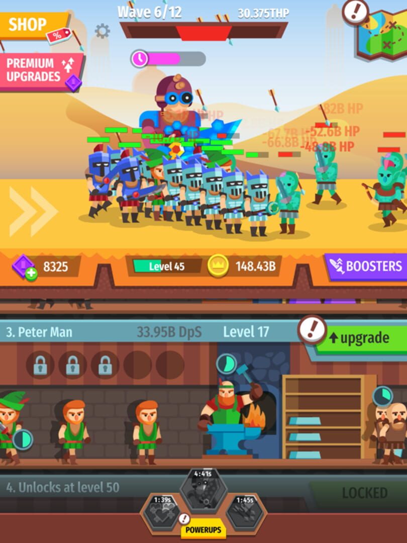 Gear for Heroes - Screenshot