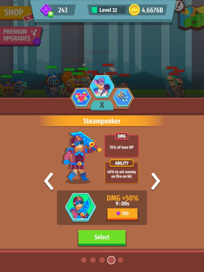 Gear for Heroes - Screenshot