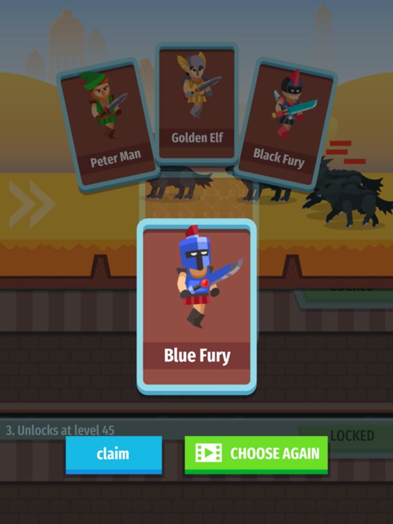 Gear for Heroes - Screenshot