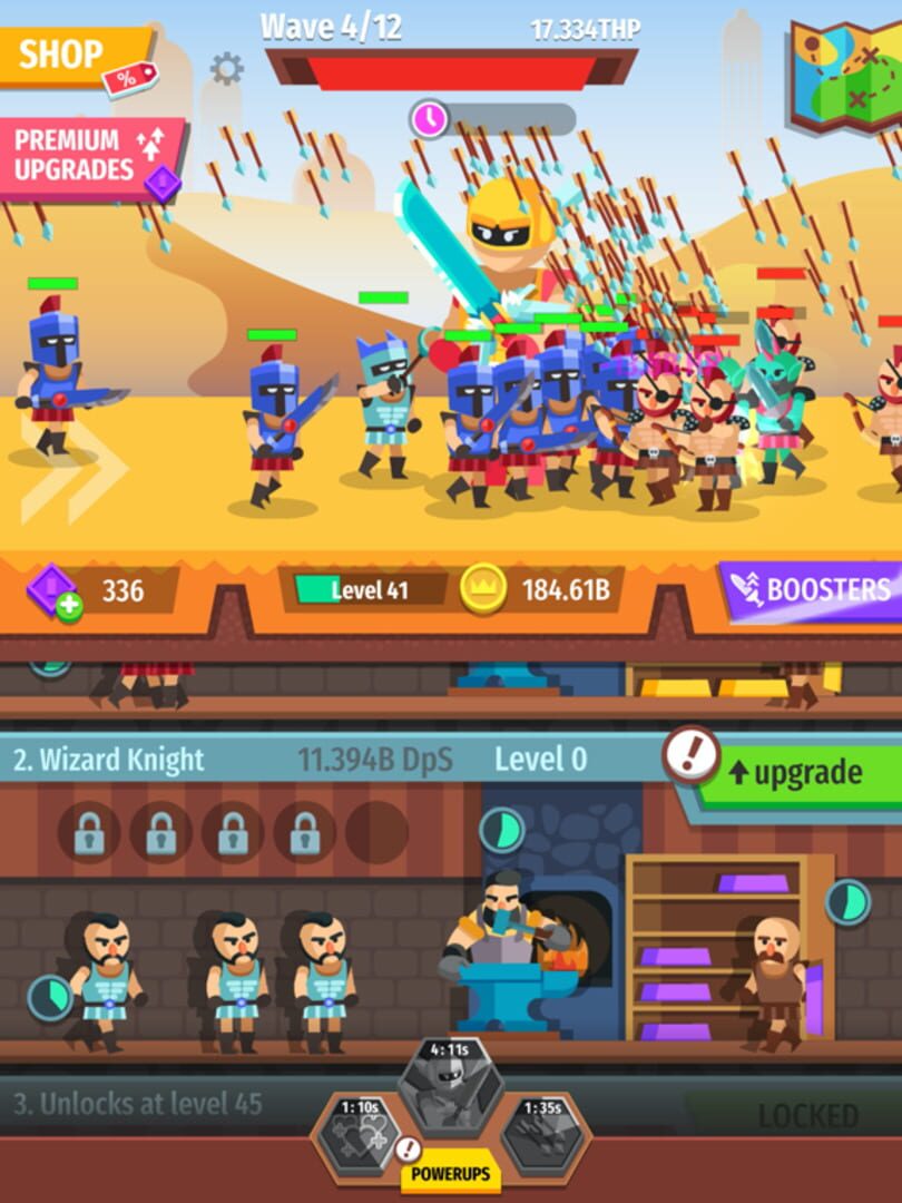 Gear for Heroes - Screenshot