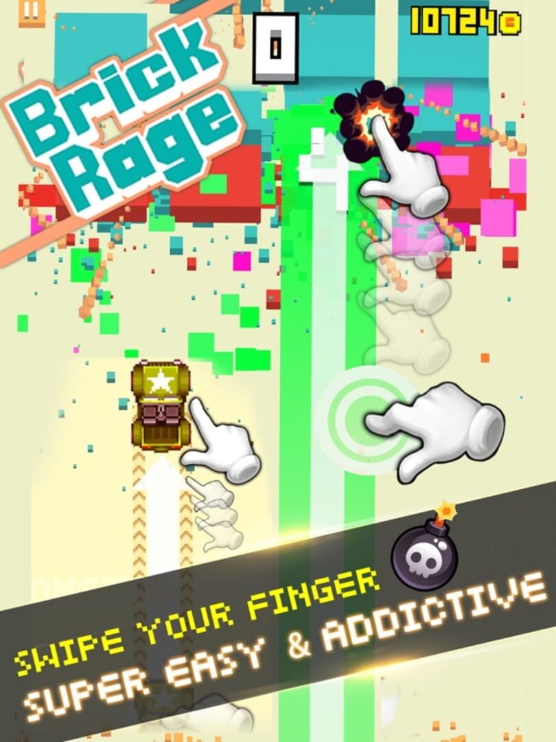 Brick Rage - Screenshot
