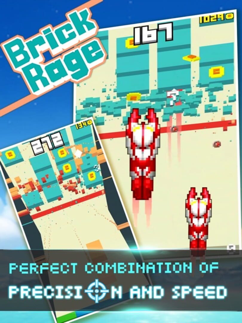 Brick Rage - Screenshot