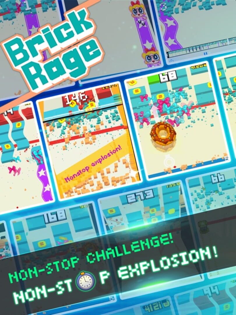 Brick Rage - Screenshot