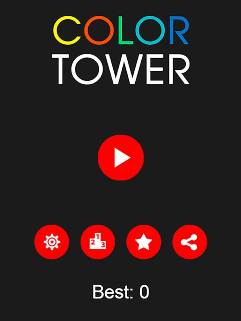 Color Tower - Screenshot