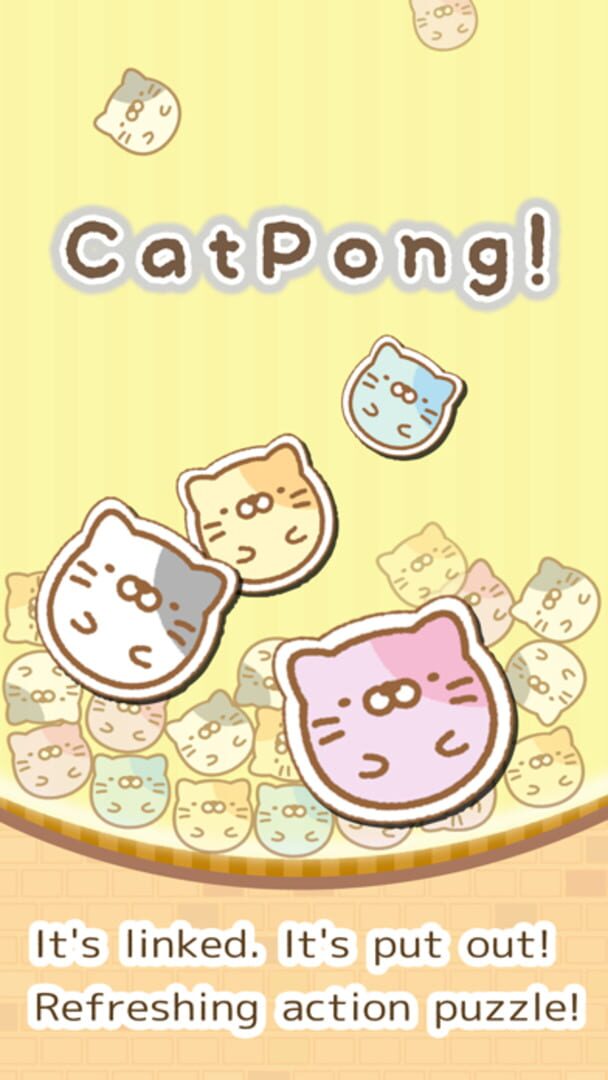 Cat Pong! - Screenshot