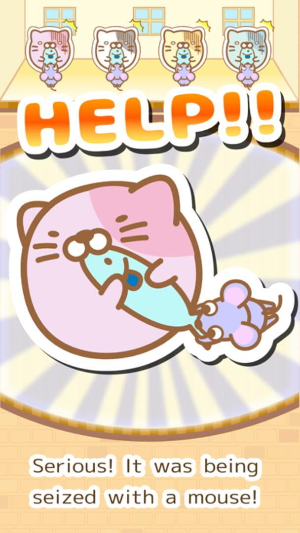 Cat Pong! - Screenshot
