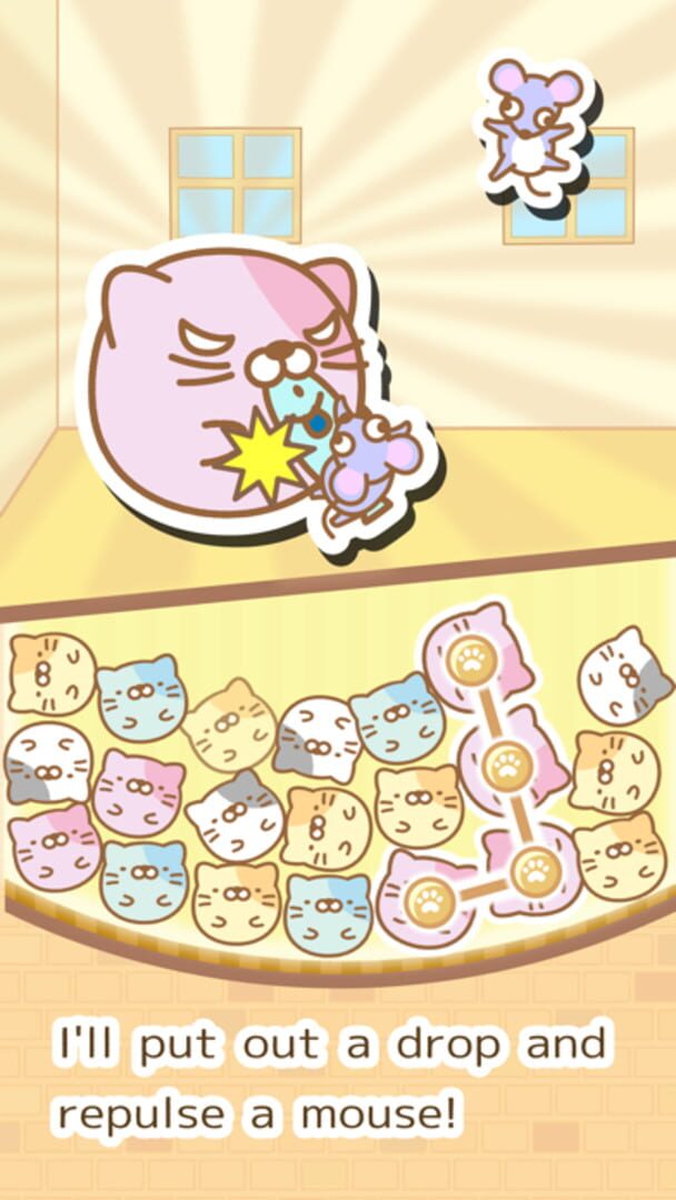 Cat Pong! - Screenshot