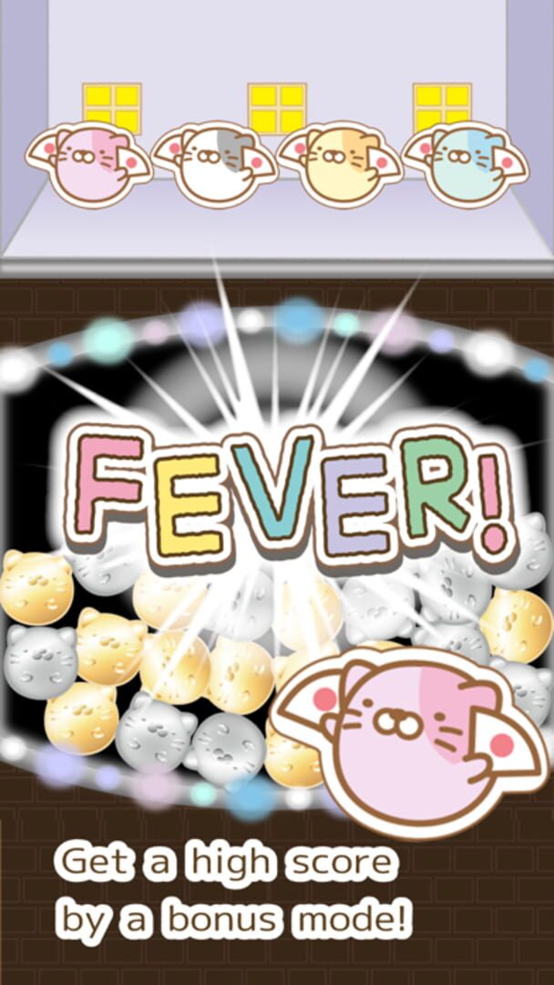 Cat Pong! - Screenshot