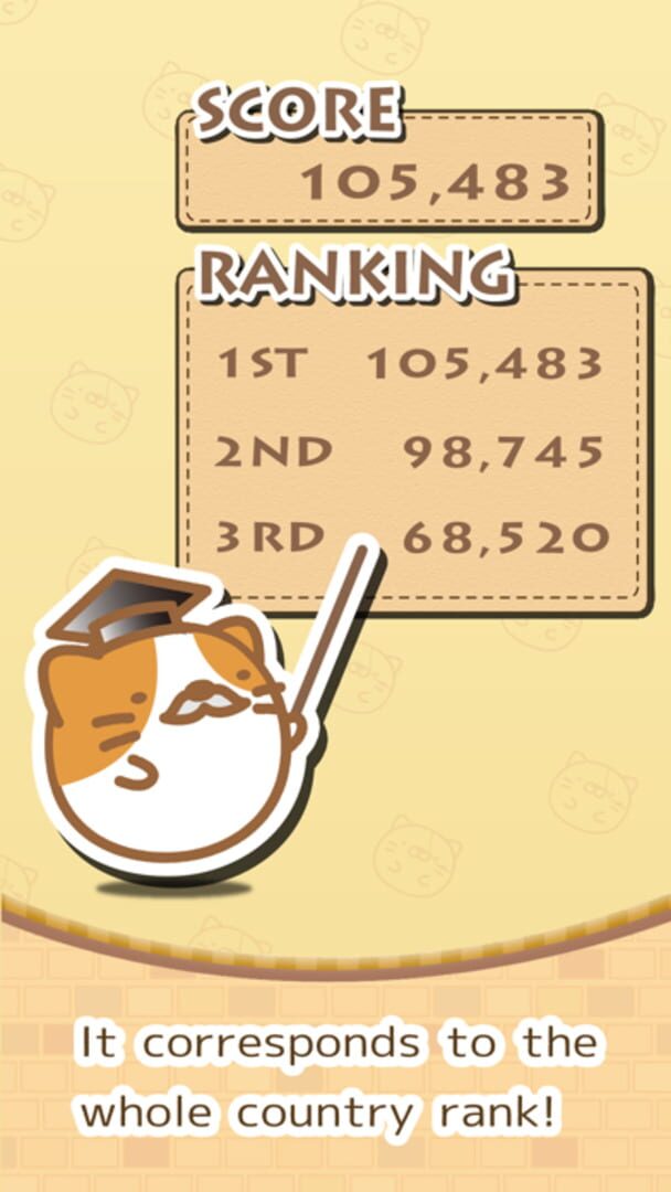 Cat Pong! - Screenshot