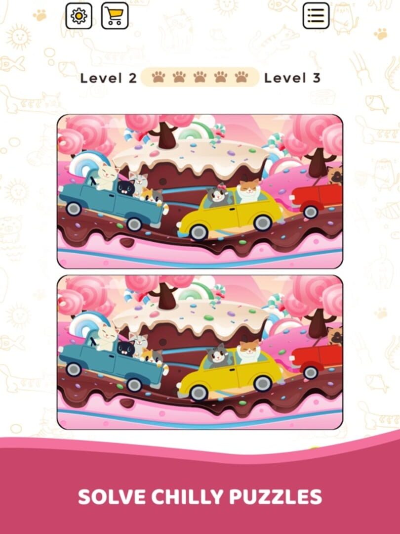 Cat Game - Screenshot