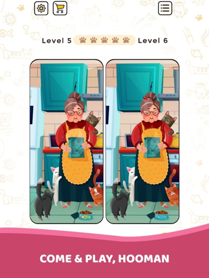 Cat Game - Screenshot