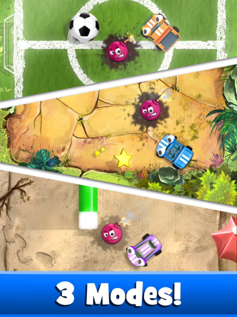 Thumb Buggy - Screenshot