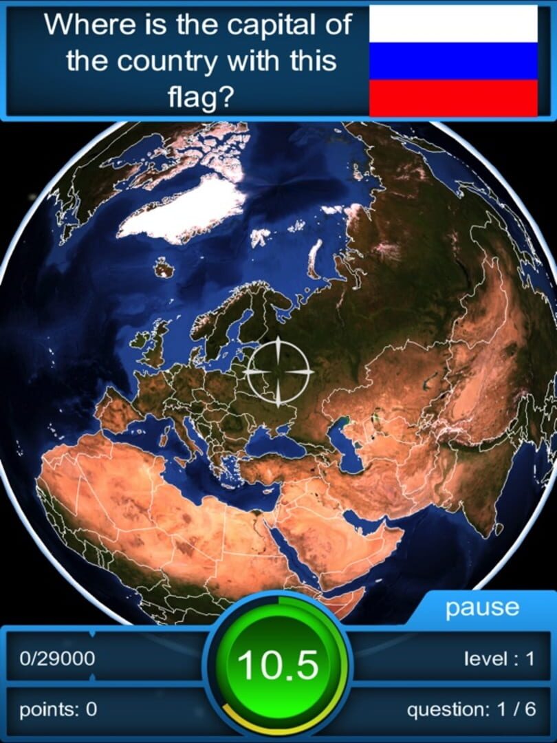 Worldquiz - Screenshot