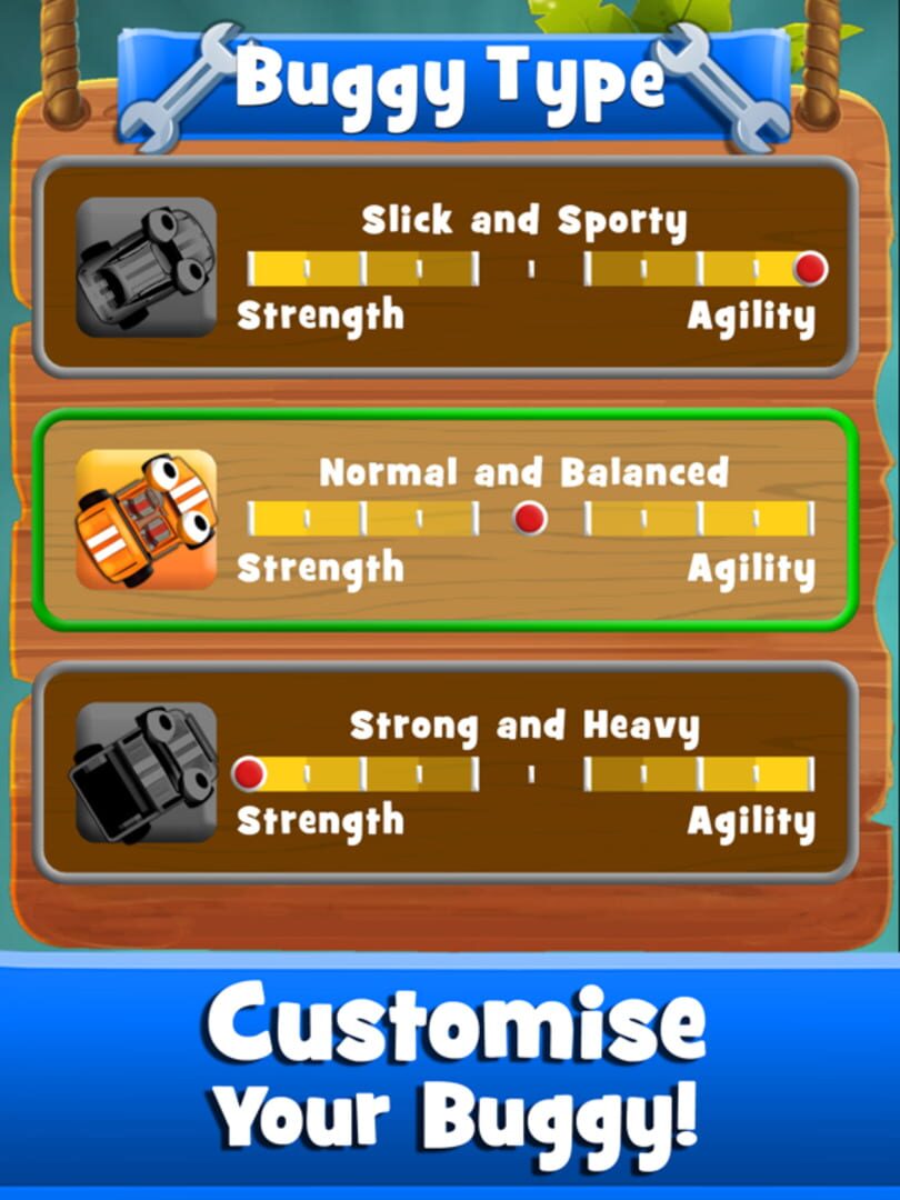 Thumb Buggy - Screenshot