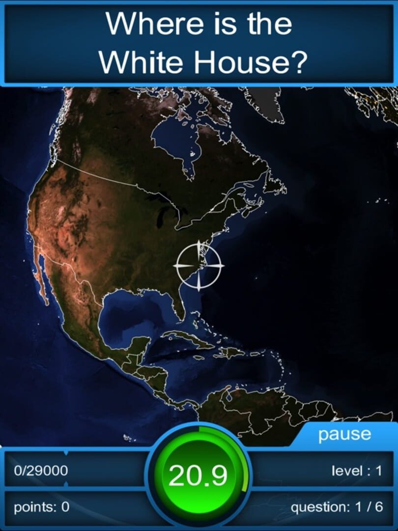 Worldquiz - Screenshot