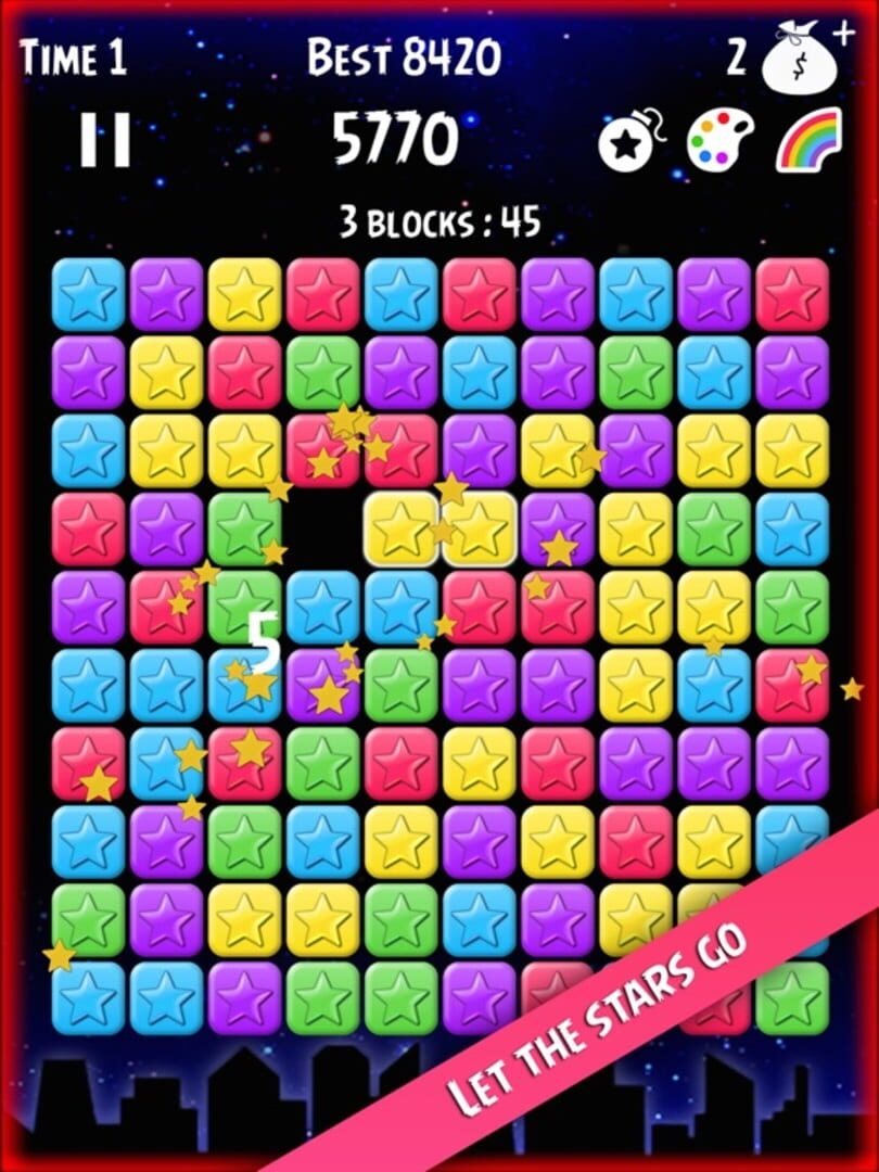 Stars Blast - Screenshot