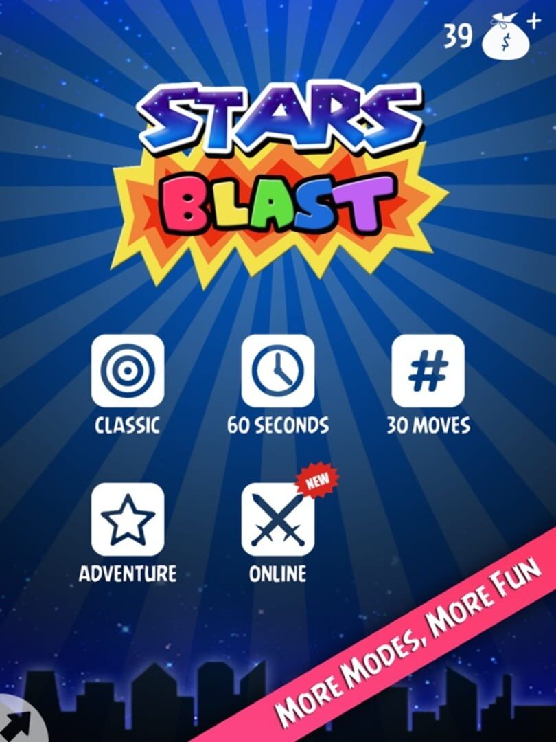 Stars Blast - Screenshot